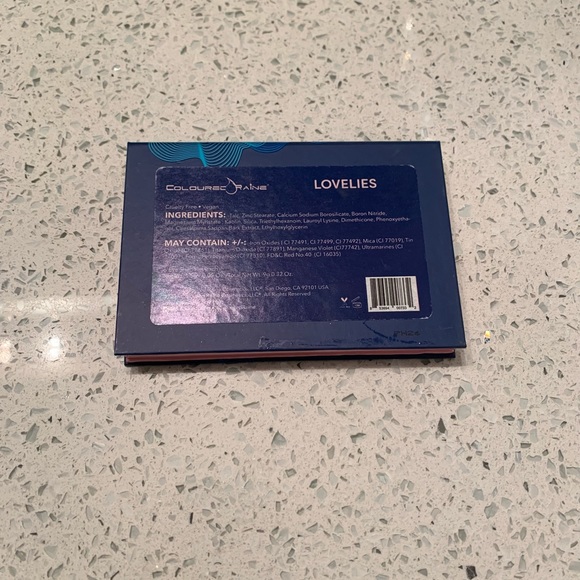 Coloured Raine Lovelies Eyeshadow Palette - Picture 2 of 3